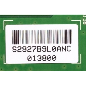 T-CON / INSIGNIA LJ94-02927B / FA7M4S120C4LV0.1 / 2927B / PANEL LTA460HF07 C01 / MODELO NS-46E560A11 