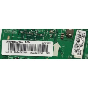 MAIN / SAMSUNG BN94-06758F / BN97-07693A / BN41-01958B / SUSTITUTA BN94-06175A / PANEL CY-HF320BGLV1H / MODELO UN32F5500AFXZA TS01	