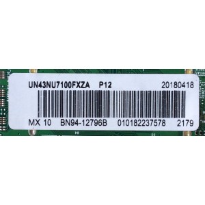 MAIN /SAMSUNG BN94-12796B / BN41-02635A / BN97-13981B / DISPLAY ST4251D01-4 / BN96-49591A / PANEL CY-NN043HGAV2H / MODELOS UN43NU7100FXZA AA01 / UN43NU710DFXZA AA01