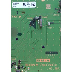 MAIN / SONY A-2197-252-A / 1-983-249-21 / A-2197-239-A / A2197239A 974F / PANEL`S YD8F009DND01B / NUMERO DE DISPLAY LSY650FF01-A01 / A2199390A  / MODELO XBR-65X900F 