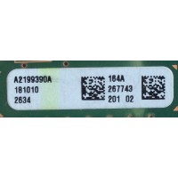 LED DRIVER / A-2199-390-A / 1-983-107-31 / A2199390A / 173702831 / A2199390A 164A / PANEL`S YD8F009DND01B / A2199390A / MODELOS XBR-65X900F