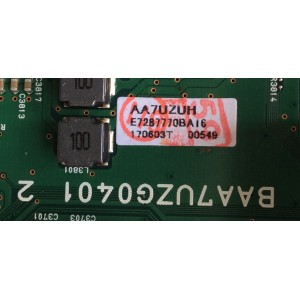 MAIN / PHILIPS AA7UZMMA-001 / AA7UZUH / BAA7UZG0401 2 / AA7UZ-MMA / PANEL UAAU0XH / MODELO 50PFL5922/F7 DS1	