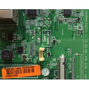MAIN / LG EBT62974306 / EAX65610206(1.0) / EBR78027702 / EAX65610207(1.1) / PANEL LC500DUE (FG)(A4) / MODELO 50LB6100-UG.BUSWLJR	