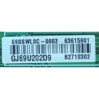 MAIN / LG EBR82710302 / 63615901 / EAX66958003(1.1) / SUSTITUTAS EBR82710301 / EBR82959601 / PANEL RDL500WY(QD0-00H) / MODELO 50UH5530-UB / 50UH5530-UB.CUSJLH	