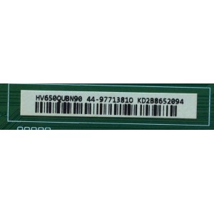 T-CON SHARP RCA / 44-9771381O / 44-97713810 / 47-6021218 / HV650QUBN90 /  C-PCB_HV650QUB / PANEL`S HD650S1U71\S8\GM\ROH / HD650S1U71 / MODELOS LC-65Q7300U / RNSMU6536 / 65PFL5604/F7