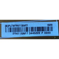 FUENTE DE PODER / INSIGNIA PLTVFY411XAF7 / 715G7374-P01-000-002M / 715G7374-P01-000-002H / PANEL TPT500U1-QVN03 REV:S0B0B / MODELO NS-50DR710NA17