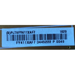 FUENTE DE PODER / INSIGNIA PLTVFY411XAF7 / 715G7374-P01-000-002M / 715G7374-P01-000-002H / PANEL TPT500U1-QVN03 REV:S0B0B / MODELO NS-50DR710NA17