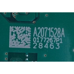 MAIN / SONY A-2071-528-A / A2071528A / 1-893-880-11 / 173525511 / NOTA: ENTRADA DE SINTONIZADOR ESPECIAL PANEL T550HVF06.0 / MODELO KDL-55W800C	