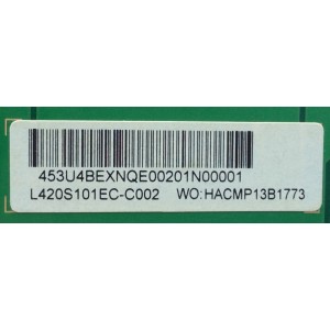 LED DRIVER / CHANGHONG C390S01E01C / KB-6160C / L420S101EC-C002 / PANEL V420DK1 / MODELO UD42YC5500UA	