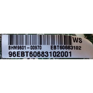 MAIN ((NOTA TARJETA NO TIENE BALUM)) / LG EBT60683102 / EAX58259505 (0) / PU92A/PK92A / EAX58259505 / PANEL PDP42G20001 / MODELOS 42PQ20-AU.AWMALHR / 42PQ20-UA.AUSALHR / 42PQ30-UA.AUSRLHR