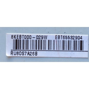 MAIN / LG EBT65532904 / EAX67872805(1.1) / 8KEBT000-029W / PANEL NC490DGG-AAGX1 / DISPLAY LC490DGJ (SL)A1) / MODELO 49UK6090PUA.BUSWLOR	