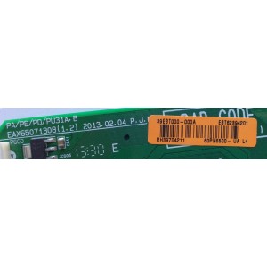 MAIN / LG EBT62394201 / EAX65071308(1.2) / PANEL PDP60R50000 / MODELO 60PN6500-UA.BUSLLHR	