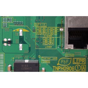 MAIN / PANASONIC TXN/A1NAUUS / TNPH0906UC / TNPH0906 / SUSTITUTA TNPH0906AC / PANEL VVX37F101G00 / MODELO TC-L37E3	