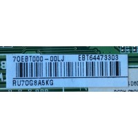 MAIN / LG EBT64473303 / 64082901 / 84321701 / EAX67187104(1.0) / SUSTITUTA EBT64473302 / PANEL NC650DGE-AAFX7 / MODELOS 65UJ6300-UA AUSYLOR / 65UJ6300-UA BUSYLOR	