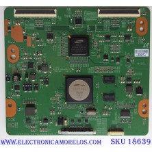 T-CON PARA TV SAMSUNG / NUMERO DE PARTE LJ94-16627F / S240LABMB3V0.1 / BN96-16498A / 120PLUS_S240LABMB3V0.1 / 16627F / SUSTITUTAS LJ94-16627E / BN95-00543A / PANEL LSJ550HW01-S / MODELOS UN55D6000SFXZA / UN55D6400UFXZA / UN55D6400URXAA HQ01