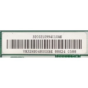 MAIN / FUENTE / SAMSUNG BN81-16356A / VN32HS048U / 3200210994010AE / PANEL BOEI320WX1 / DISPLAY HV320WHB-N5B / MODELO UN32M4500BFXZA BZ01	