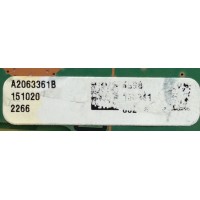 TARJETA TUNER / SONY A-2063-361-B / 1-894-336-12 / A2063361B / 173543312 / PANEL`S NS4F480DND01 / A2075370A / MODELOS KDL-48W600B / KDL-60W610B / XBR-55X800B / XBR-65X800B