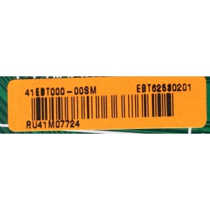 MAIN / LG EBT62530201 / EAX65000005(1.0) / EBR77185301 / EAX65000004(1.4) / PANEL NC550DUN-SAAP1 / MODELO 55LN549E-UA.BUSULJR	