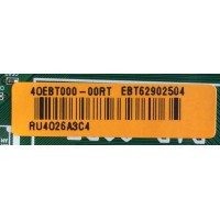 MAIN / LG EBT62902504 / EBR78437701 / EAX65363904(1.1) / PANEL LC550DUH (PG)(F1) / MODELO 55LB7200-UB.BUSWLJR	