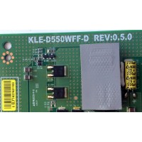 LED DRIVER SLAVE / LG KLE-D550WFF-D / KLE-D550WFF-D REV:0.5.0 / 55LX9500-SLAVE / PANEL LX95M55T480V5 / MODELOS 55LX9500-UA.AUSWLJR / 55LX9500