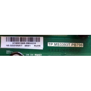 MAIN / FUENTE (COMBO) / INSIGNIA H16001869 / TP.MS3393T.PB796 / P3S1517719 / 95a5 20160127_193103 / 22002A0166T-05 / PANEL BOEI320WX1 / MODELO NS-32D310NA17