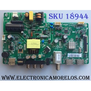 MAIN / FUENTE (COMBO) / BEST BUY / TOSHIBA B18010677 / TP.MS3553.PB982 / 3MS553B0 / 02-SH353A-C013000 / PANEL LVW320CSDX E26 V62 / MODELO 32L220U19 /32L220U19 Rev.A