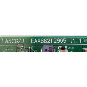 MAIN / LG EBU63543801 / EAX66212905 (1.1) / EAX66212905 / PANEL LC430EUE (FH)(M3) / MODELOS 43LX570H-UA.BUSYLJM / 43LX570H