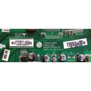 MAIN / LG EAX40150702(3) / EAX40150702 / 83EBR010-1956 / LG5000/3000 / PANEL T420HW01 V.2 / MODELO 42LG5000-ZA / 42LG5000-ZA.AEUTLJG