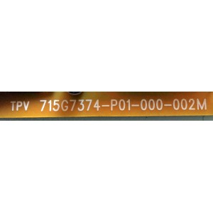 FUENTE DE PODER PARA TV INSIGNIA / NUMERO DE PARTE PLTVFW441XAG2 / 715G7374-P01-000-002M / FW441XAG2 / PANEL'S TPT550U1-QVN03.U REV:S0B0A / TPT550U1-QVN05.U REV:S000G / MODELO NS-55DR710NA17