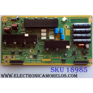 X-SUS / PANASONIC TXNSS1UGUUS / TNPA5796AB / TNPA5796AF / TNPA5796 / PANEL MC153TJ6A21 / MODELO TC-P60ST60