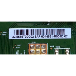 T-CON / SONY 55.65T30.C02 / T650HVN12.3 / 5565T30C02 / 65T37-C04 / PANEL T650HVF05.1 / MODELO KDL-65W850C