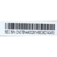 FUENTE DE PODER / SAMSUNG BN44-00281A / PSPF851601A / LJ44-00174A / REV 1.1 / PANEL S63FH-YB03 / MODELOS PN63B550T2FXZA / PN63B550T2F / PH63KPFLBF/ZA SA01 / PN63B590T5FXZA