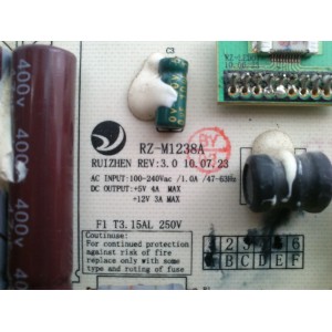 FUENTE DE PODER POLAROID RZ-M1238A MODELO TLAC-02255