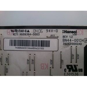 FUENTE DE PODER SAMSUNG / 3925310002AD / SIP40 / KETI HU09364-5003 / BN44-00134A MODELO LNS4051DX/XAA