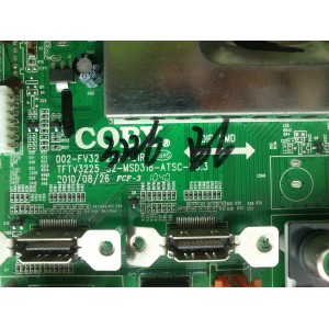 MAIN COBY 002-FV32-2513-L1R MODELO TFTV3226 /// PANEL LTA320AP18