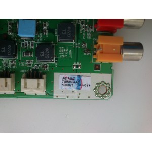 MAIN PHILIPS / A01P5MMA-001-DM / A01P5UZ / BA01P5G0401 2_1 / PANEL LTA400HF09 / MODELO 40PFL5505D/F7