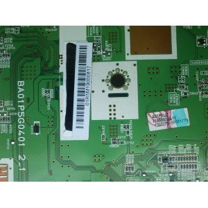 MAIN PHILIPS / A01P5MMA-001-DM / A01P5UZ / BA01P5G0401 2_1 / PANEL LTA400HF09 / MODELO 40PFL5505D/F7