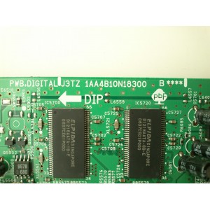 MAIN DIGITAL SANYO 1AA0B10N20400 J3VK / MODELO P42746