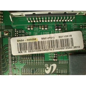 MAIN  SAMSUNG / BN94-04903E / BN41-01704A / BN97-05890D / PANEL LTJ320AP02-B / MODELO UN32D4005BDXZA / PARTE SUSTITUTAS BN94-04903B / BN96-20656A / BN96-20654A / BN96-20652A / BN94-04903C