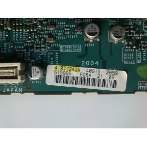 VIDEO QM / SONY A-1303-033-A / 1-862-506-11 / SUSTITUTAS A-1077-242-A / A1077242A / A-1088-375-B / A-1088-375-A / A-1107-086-A / A-1107-087-A / MODELO KDE-37XS955 / KDE-50XS955 / KDE-42XS955	