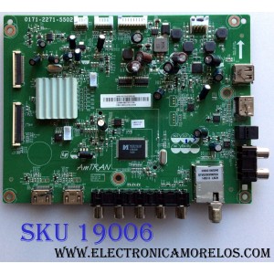 MAIN / JVC 3665-0152-0150 / 0171-2271-5502 / 3665-0152-0395 / E153302 / PANEL V650HP1-XRLS6 / MODELOS EM65FTR TC1SEK / EM65FTR