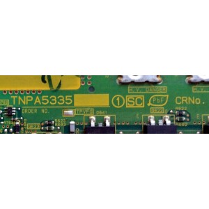 Y-SUS / PANASONIC TNPA5335BA / TNPA5335 / PANEL MC140FU1431 / MODELO TC-P55GT30 / TC-P55VT30 