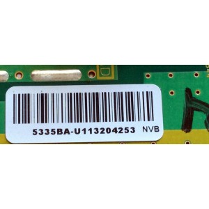 Y-SUS / PANASONIC TNPA5335BA / TNPA5335 / PANEL MC140FU1431 / MODELO TC-P55GT30 / TC-P55VT30 