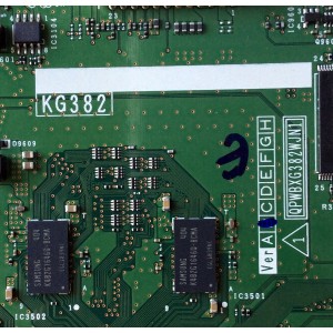MAIN / SHARP DUNTKG382FM02 / G382FM02 / DUNTKG382WE02 / QPWBXG382WJN1 / KG382/ PANEL JE695R3HA10Z / MODELO LC-70UD1UA