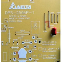 LED DRIVER / SHARP RUNTKB152WJQZ / DPS-259AP-1 / 2950317905 / PS-214DP A / PANEL JE695R3HA10Z / MODELO LC-70UD1UA