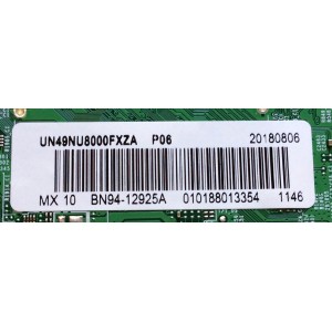 MAIN / SAMSUNG BN94-12925A / BN41-02636A / BN97-14118B / PANEL CY-SN049HLLV5H / MODELO UN49NU8000 / UN49NU8000FXZA FB02 / UNU8000