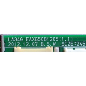 MAIN / LG EBT62473702 / EAX65081205(1.1) / EBR76466204 / EAX65081205 / 32EBT000-00FJ / PANEL 32EBT000-00FJ / MODELO 42GA6400-UD / 42GA6400-UD.BUSYLMR