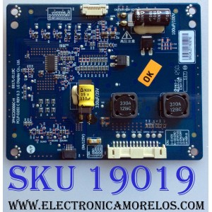 LED DRIVER / LG 6917L-0119C / 3PHCC20006C-H / PCLF-D202 C / PCLF-D202 / PANEL LC420EUN (SF)(F3) / MODELO 42GA6400-UD / 42GA6400-UD.BUSYLMR