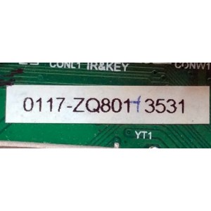 MAIN / RCA 416RE01M3393LNA35-C4 / LD.M3393.B / LG-RE01-150117-ZQ801 / 20150122230514 12V a1 / 215011701004678 / 0117-ZQ801 / 3531