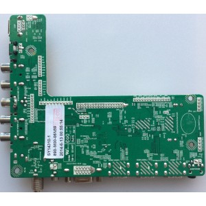 MAIN / SEIKI B14060043 / T.MS3393.81 / SY14310-1 / 890-M00-06N59 / PANEL LSC320AN02 / MODELO SE32HY27-D